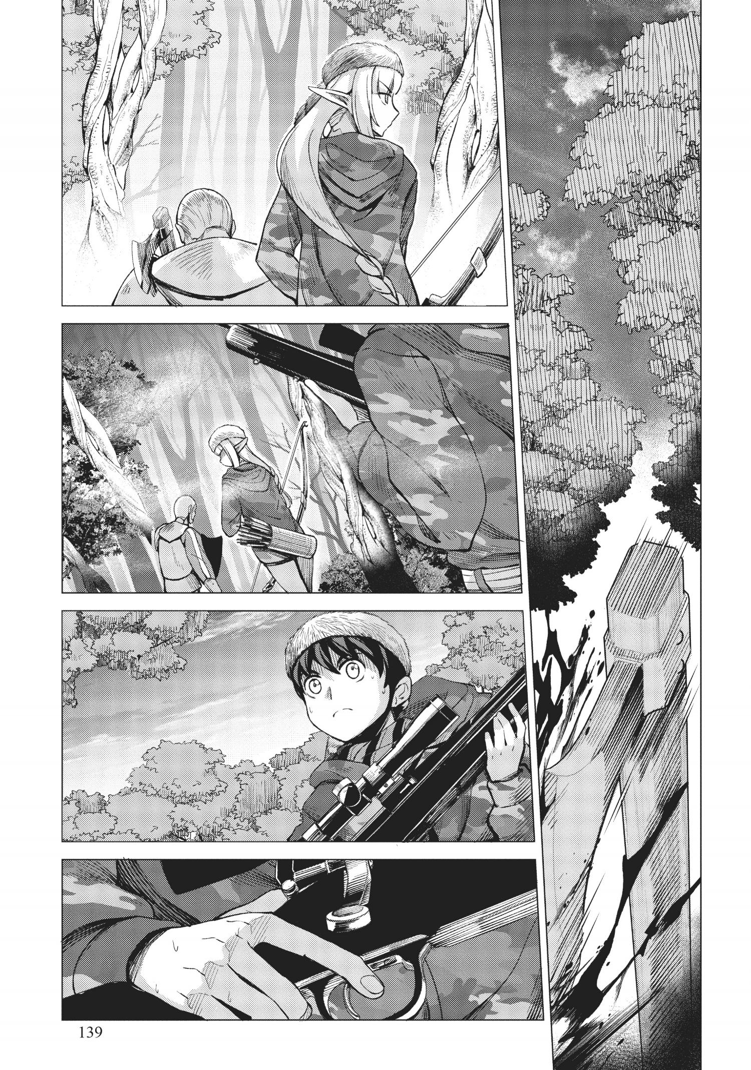 An Active Hunter in Hokkaido Has Been Thrown into a Different World Chapter 8 24